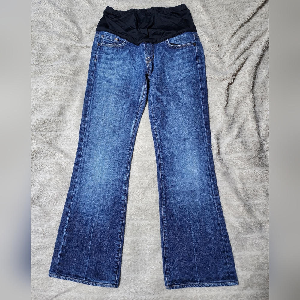 Citizens of Humanity Maternity Belly Panel Bootcut Jeans